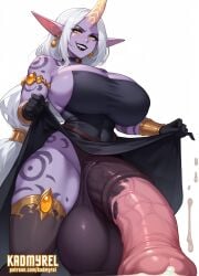 soraka from league of legends by kadmyrel