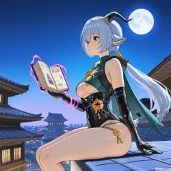 lucia elowen from zenless zone zero by (titancore)