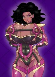 ironheart from iron man (series) by superbustycartoon