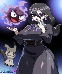 gastly from game freak by eddyfingerita