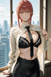 makima (chainsaw man) from chainsaw man by robosusensei