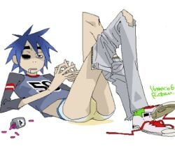 2d (gorillaz) from gorillaz