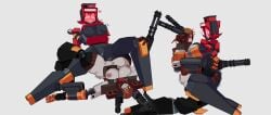 dispenelope (diamond nella) from team fortress 2 by kulodrones