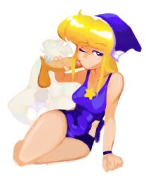 arle nadja from madou monogatari by mowgiver
