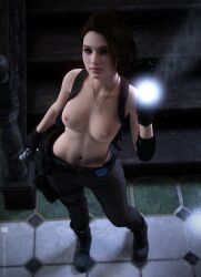 jill valentine from capcom by missally