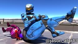 female spartan (halo) from fortnite by jason ator13