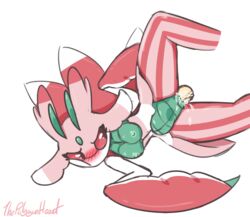 lurantis from nintendo by polygonheart