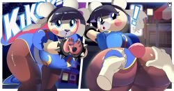 chun-li (cosplay) from animal crossing by aerth
