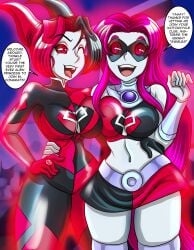 harley quinn from batman (series) by zorro-zero