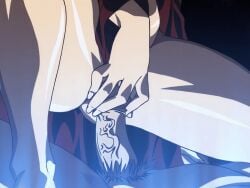00s 1girls 2004 animated anime_screenshot ass back bible_black bible_black_new_testament blonde_hair bouncing_breasts breasts completely_nude cowgirl_position female high_ponytail large_breasts nipples nude oshima_takeshi ponytail pussy robe saeki_kaori shin_bible_black spread_pussy tagme teasing thighs uncensored vice_principal wide_hips