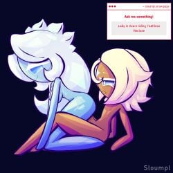 1boy 1boy1girl 1girls art_request cookie_run cookie_run_kingdom female femshadow_milk_cookie lady_in_azure_(shadow_milk_cookie) male pure_vanilla_cookie request self_upload shadow_milf_cookie shadow_milk_cookie sloumpl truthless_recluse