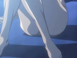 00s 1girls 2004 animated anime_screenshot ass barefoot bible_black bible_black_new_testament blood breasts brown_hair completely_nude empty_eyes female full_body hair_ribbon large_breasts long_hair night night_sky nipples nude one-piece_tan ribbon shin_bible_black shiny_skin sitting sky tagme tan tanline toudou_yuki twintails very_long_hair wide_hips