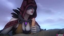 3d animated handjob kallenz no_sound paladins seris_(paladins) source_filmmaker tagme video