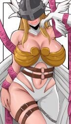 angewomon from digimon by edmun