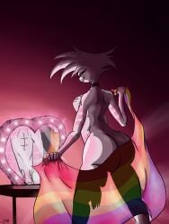 angel dust (hazbin hotel) from hazbin hotel by mixdaponies