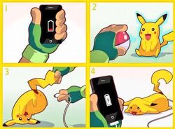 animal_genitalia ass charger invalid_tag nintendo phone pikachu pokéball pokemon video_games