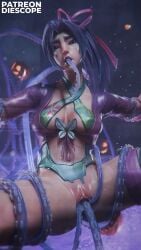 psylocke from halloween by diescope