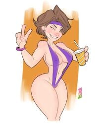 aunt cass from big hero 6 by tomphelippe