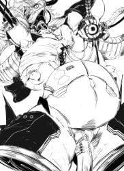 nihilister (nikke) from goddess of victory: nikke by slutplanet