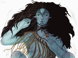ronal from avatar by malinasart