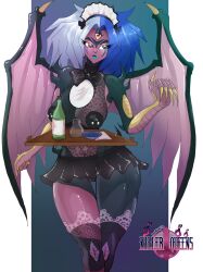duel monster from yu-gi-oh! by bedbug (artist)