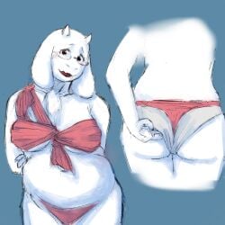 toriel from deltarune by kommodore64