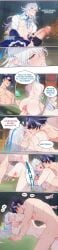 neuvillette (genshin impact) from genshin impact by k0shpy