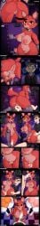 female foxy from five nights at freddy's by kevwrite