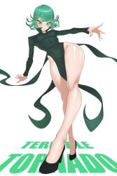 tatsumaki from one-punch man by toomy woomy