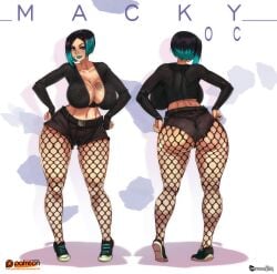 macky (baitbag) fan art