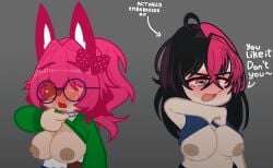 gacha fan art