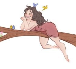 mother gothel from disney by tomphelippe