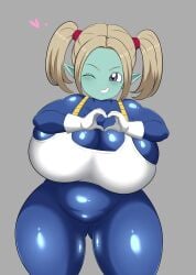 panzy (dragon ball daima) from dragon ball by codeyumi