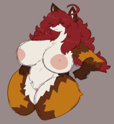 maple (mexifurfoof) fan art