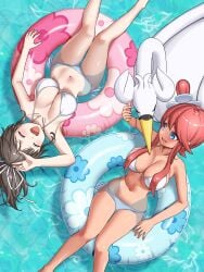 asuka (senran kagura) from game freak by risapaso