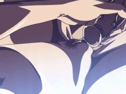 00s 1boy 1girls 2004 animated back bible_black bible_black_new_testament blonde_hair breasts clitoris erection female male missionary nipples nude oshima_takeshi penis pubic_hair pussy pussy_juice saeki_kaori sex shin_bible_black straight tagme teasing thighs uncensored vaginal_penetration vice_principal