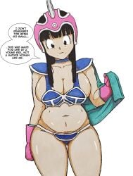 chichi from dragon ball