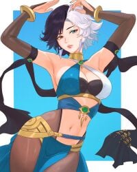 luna snow from marvel by trujek