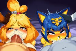 ankha from animal crossing by bjfan01