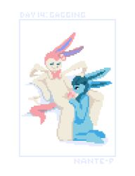 eeveelution from nintendo by nante-p