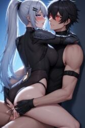 Anubis (Aether Gazer) Rule 34 Image