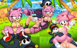 amy rose from sega by c m g nsfw