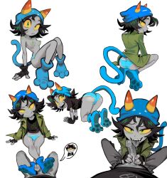 karkat vantas from homestuck by fawken