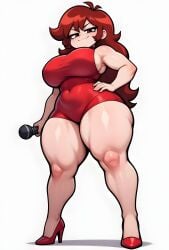1female 1girls ai_generated ass auburn_hair bedroom_eyes belly_bulge big_ass big_breasts big_butt brasil_louco breasts bubble_ass bubble_butt clothed clothed_female dominant dominant_female female female_only friday_night_funkin full_body full_clothed fully_clothed girlfriend_(friday_night_funkin) high_heels huge_breasts large_ass large_breasts looking_at_viewer looking_down milf_body seducing seducing_viewer seductive seductive_look seductive_pose seductive_smile sexy sexy_body sexy_pose shortstack simple_background solo solo_female solo_focus tagme thick thick_ass thick_body thick_butt thick_calves thick_legs thick_thighs tight_clothing tight_dress voluptuous voluptuous_body voluptuous_female white_background