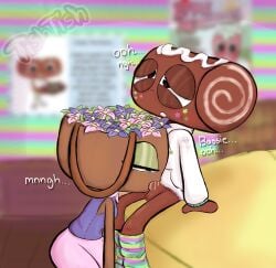 bassie (dandy's world) from dandy's world by tishtish