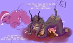 2futas balls dickgirl furry futanari horns neokat penis sex size_difference