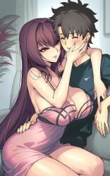 fujimaru ritsuka (male) from fate (series) by dynamitenatalia
