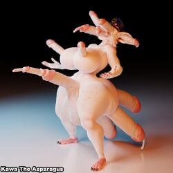 3d_(artwork) animal_humanoid anthro ass balls big_balls big_breasts big_penis blender_(artwork) blender_cycles bodily_fluids breasts clothing cum digital_media_(artwork) erection excessive_cum excessive_genital_fluids freckles fur futanari genital_fluids genitals hair hi_res huge_balls huge_breasts huge_cock humanoid humanoid_genitalia humanoid_penis intersex kawa_the_asparagus mammal mammal_humanoid multi_genitalia multi_penis murid murine nightmare_fuel nipples nude officer_flint_(foresttherotten) open_mouth penetration penile penis rat reverse_penetration rodent simple_background solo teeth text thick_thighs warfare_flint what where_is_your_god_now white_body white_fur