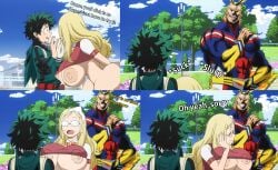 all might from my hero academia