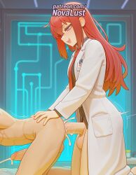 1futa 2025 ai_generated anal artist_name balls blush cock cum cum_in_ass cum_on_self cum_while_penetrated dick ejaculation erection futanari handsfree_ejaculation hi_res high_quality high_resolution highres intersex labcoat large_testicles long_hair makise_kurisu male male_focus novalust open_mouth otoko_no_ko patreon patreon_username penis stable_diffusion steins;gate testicles uncensored watermark yaoi